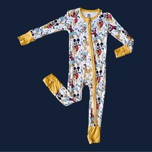 Like New Mickey Bamboo Zippy